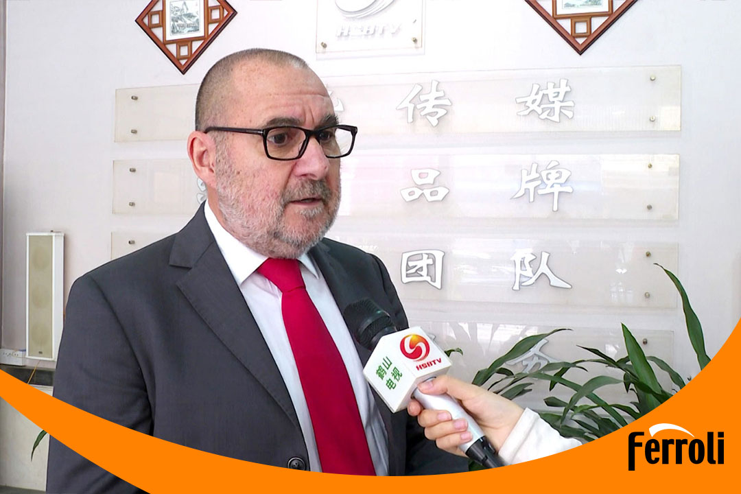 法羅力集團亞太區(qū)CEO受邀接受電視臺采訪